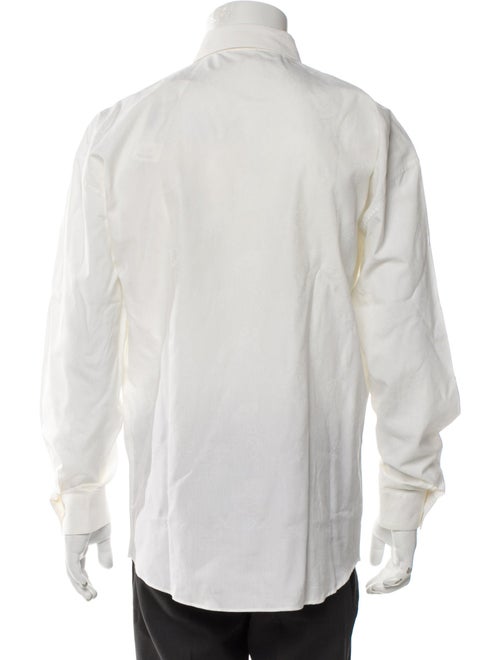 Gianni Versace Long Sleeve Dress Shirt