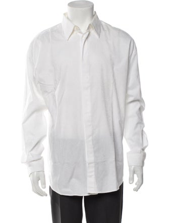 Gianni Versace Long Sleeve Dress Shirt