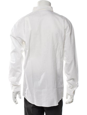 Gianni Versace Long Sleeve Dress Shirt