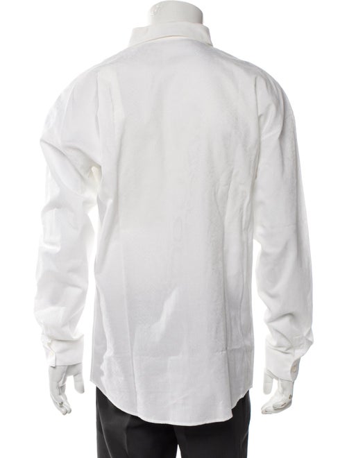Gianni Versace Long Sleeve Dress Shirt