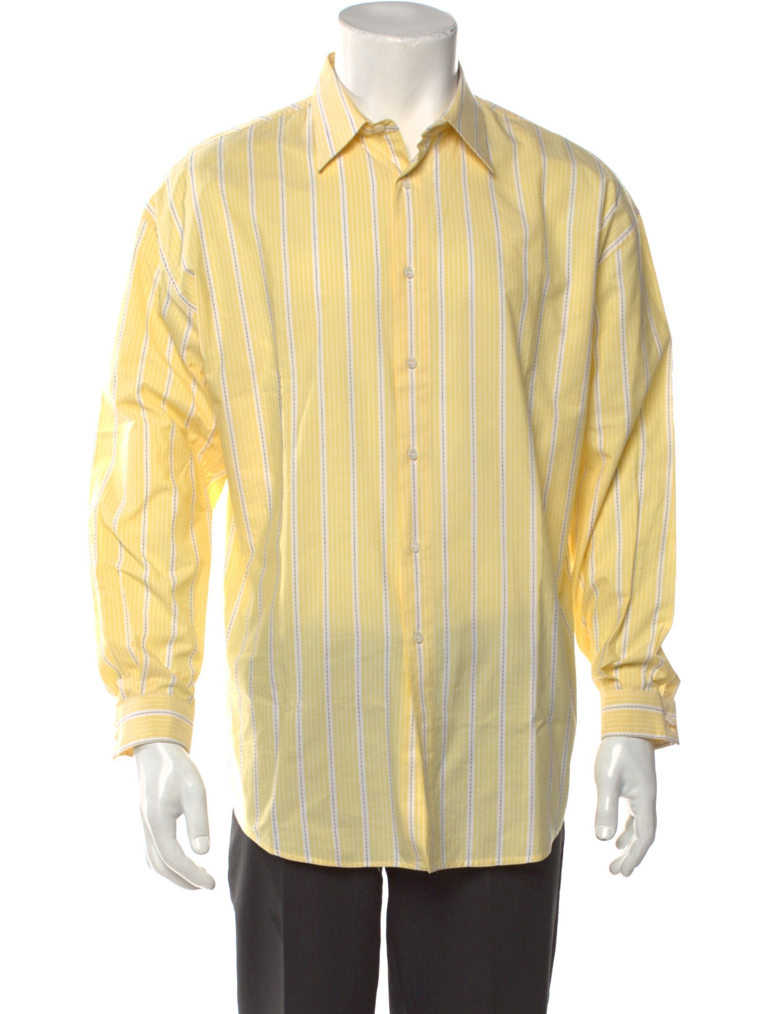 Gianni Versace Vintage 1990's Dress Shirt