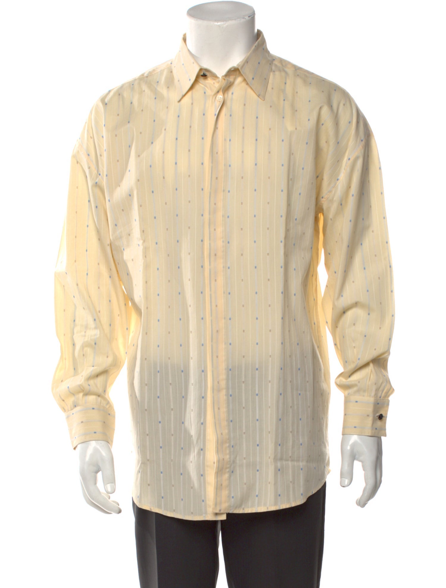 Gianni Versace Vintage 1990's Dress Shirt