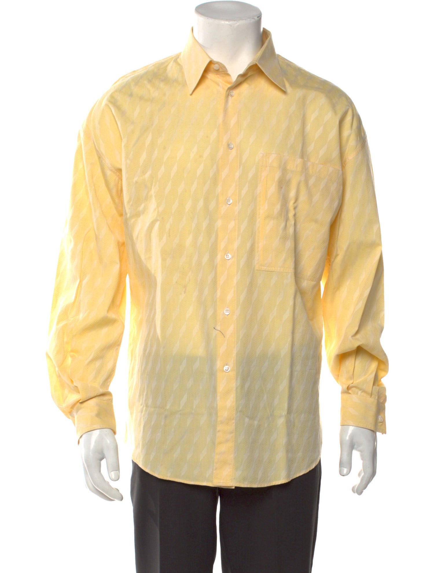 Gianni Versace Vintage 1990's Dress Shirt