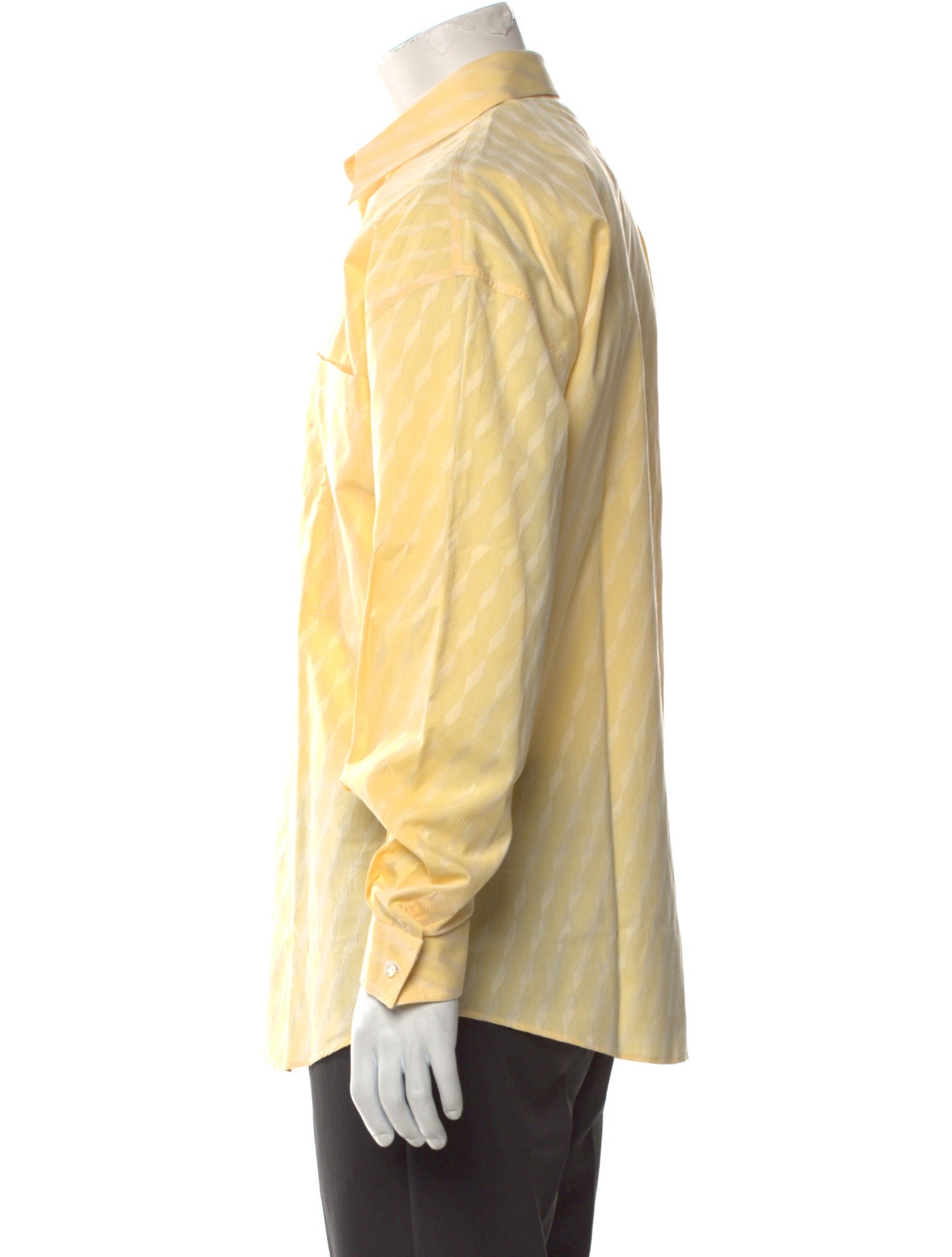 Gianni Versace Vintage 1990's Dress Shirt