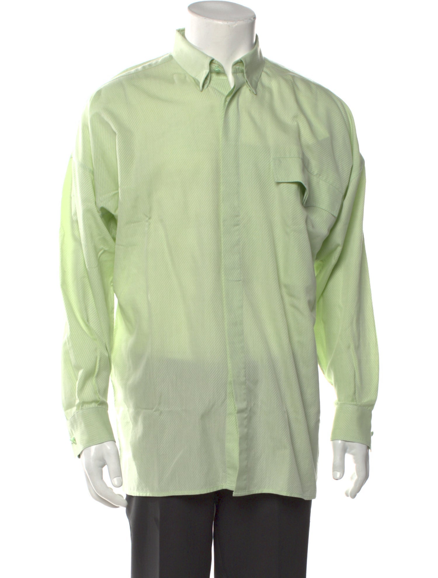 Gianni Versace Vintage 1990's Dress Shirt