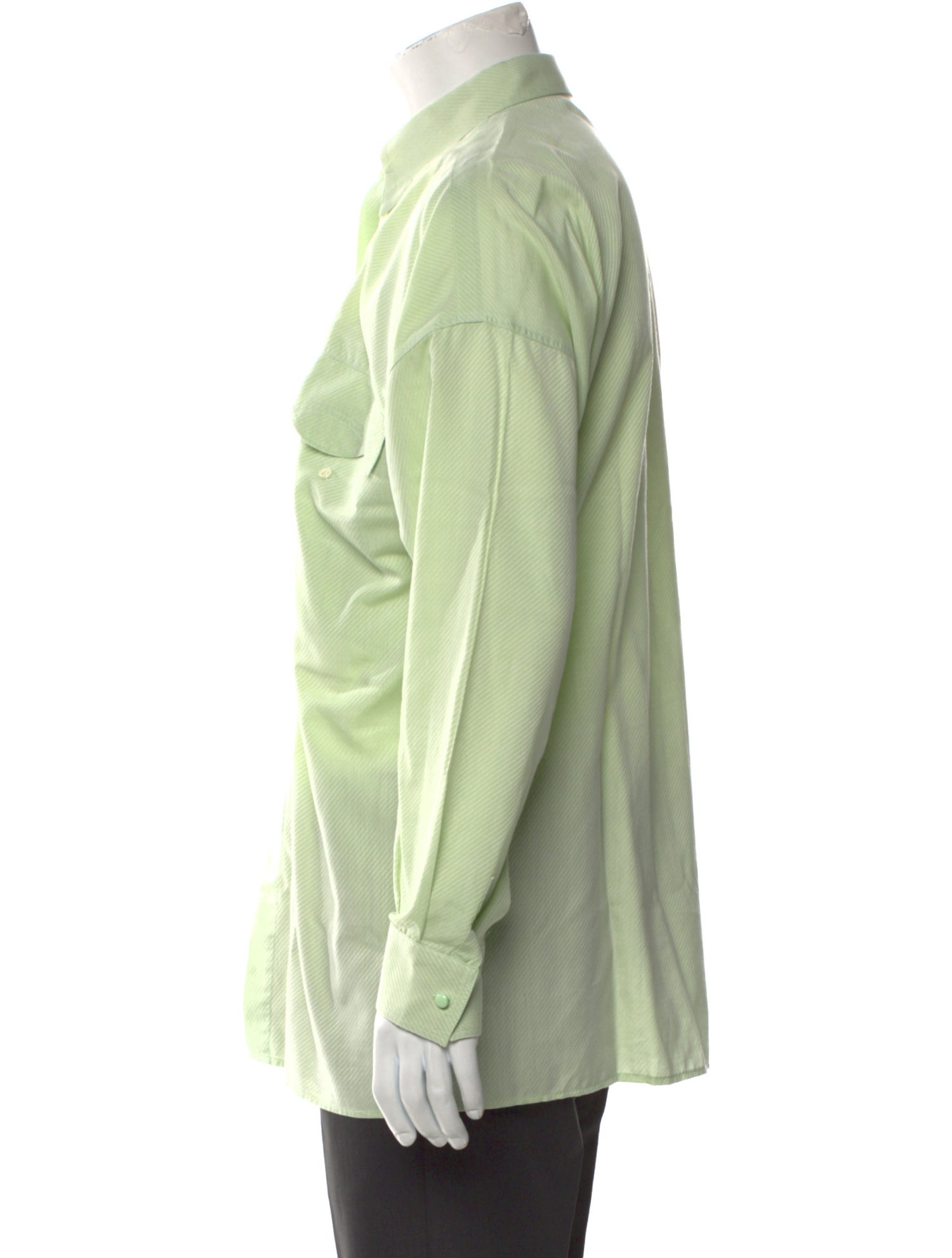 Gianni Versace Vintage 1990's Dress Shirt