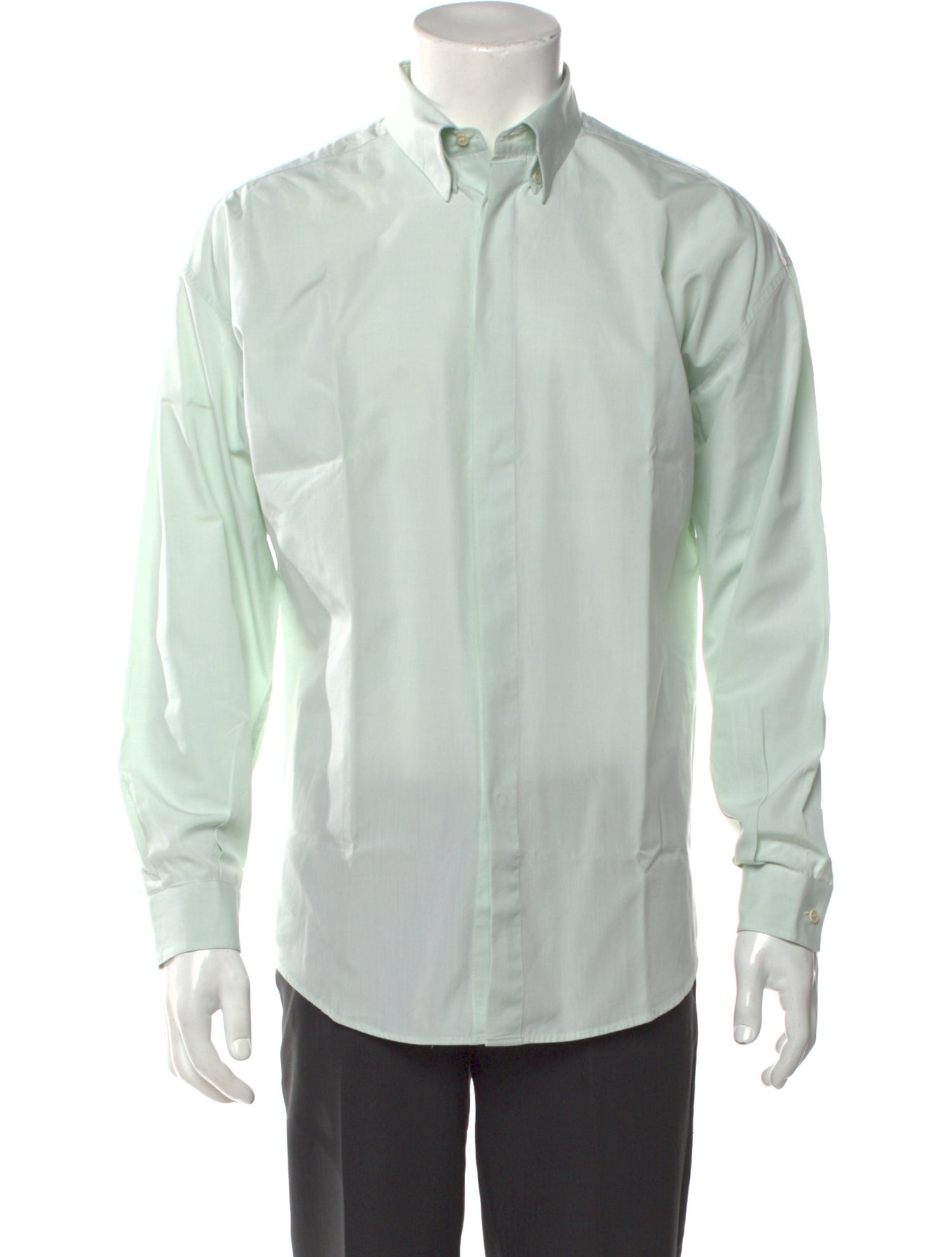 Gianni Versace Long Sleeve Dress Shirt