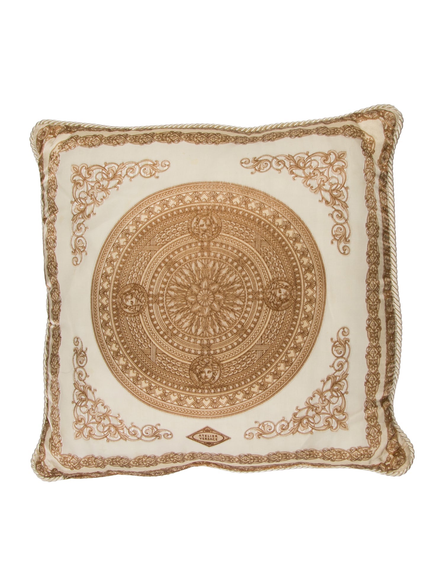 Gianni Versace Atelier Throw Pillow