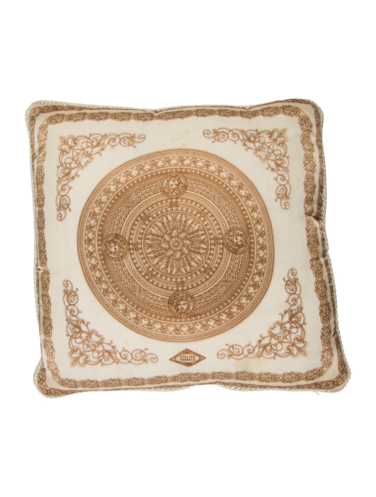 Gianni Versace Atelier Throw Pillow