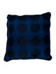 Gianni Versace Silk Medusa Throw Pillow