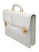 Gianni Versace Leather Briefcase