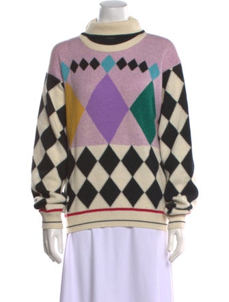 Gianni Versace 1990's Cashmere Pullover