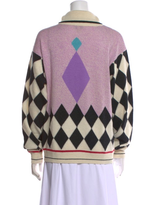 Gianni Versace 1990's Cashmere Pullover