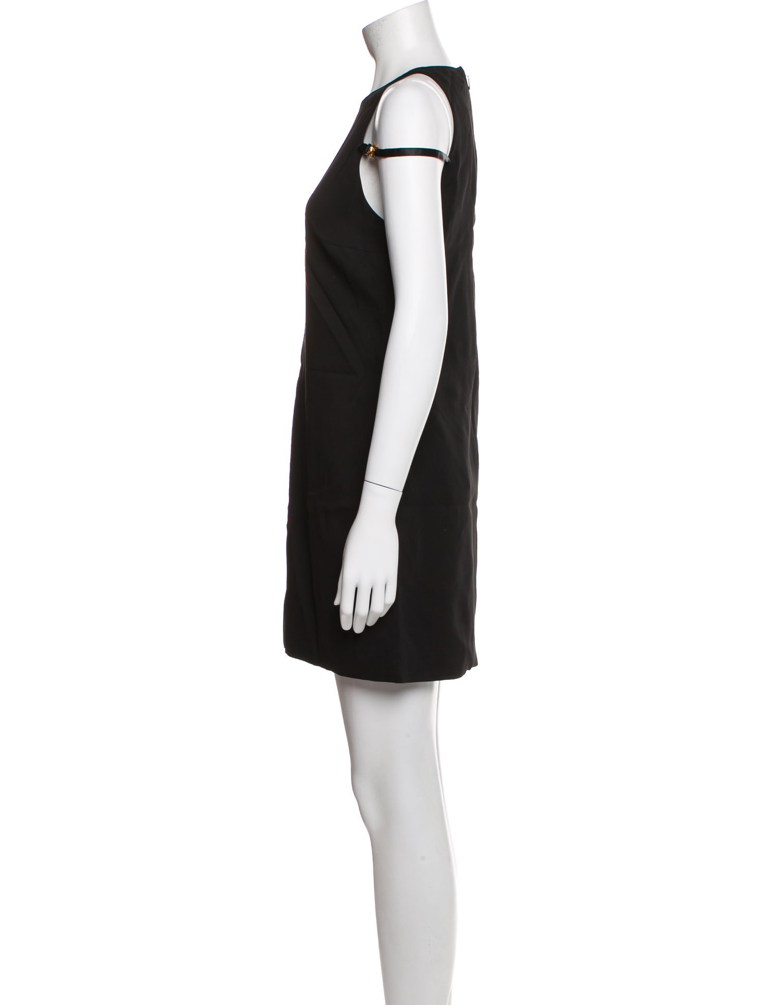 Versace Crew Neck Mini Dress w/ Tags