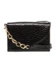 Gianni Versace Leather Evening Bag