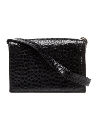Gianni Versace Leather Evening Bag
