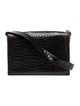 Gianni Versace Leather Evening Bag