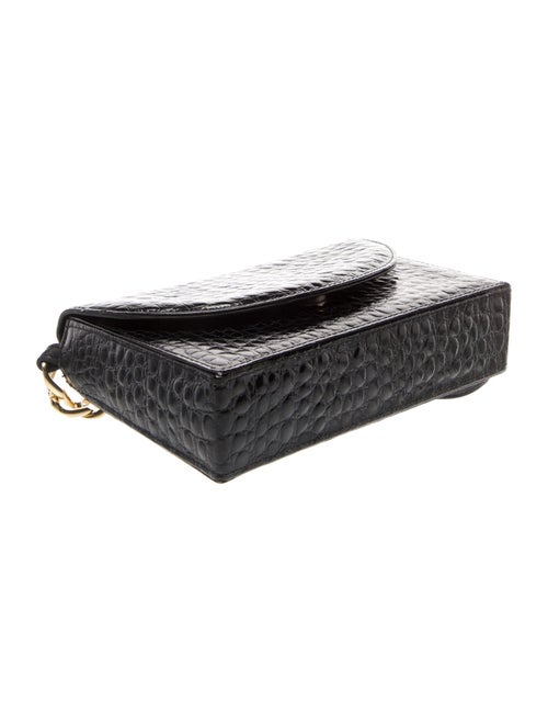 Gianni Versace Leather Evening Bag