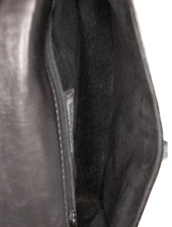 Gianni Versace Leather Evening Bag