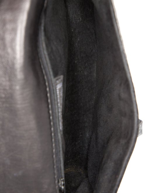 Gianni Versace Leather Evening Bag