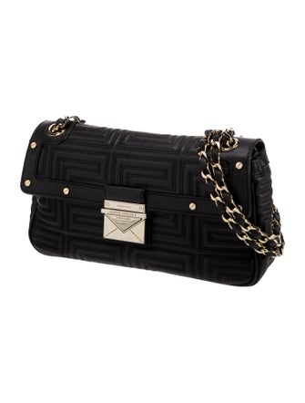 Gianni Versace Leather Shoulder Bag