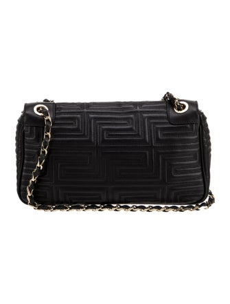 Gianni Versace Leather Shoulder Bag