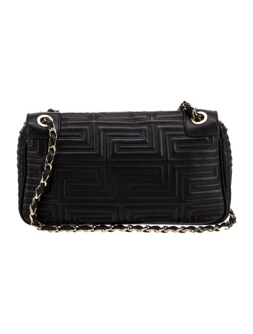 Gianni Versace Leather Shoulder Bag