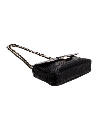 Gianni Versace Leather Shoulder Bag