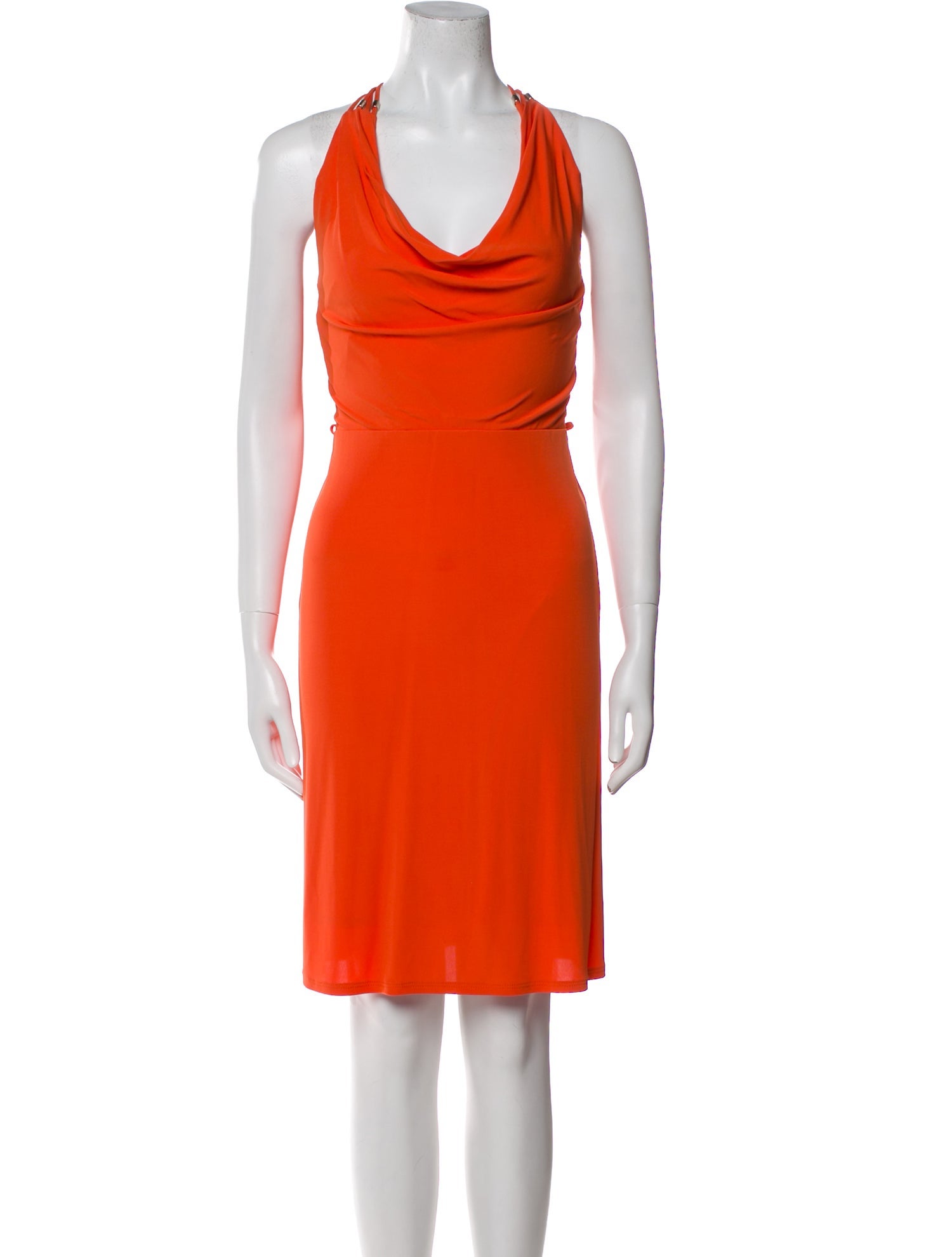 Versace Vintage Midi Length Dress