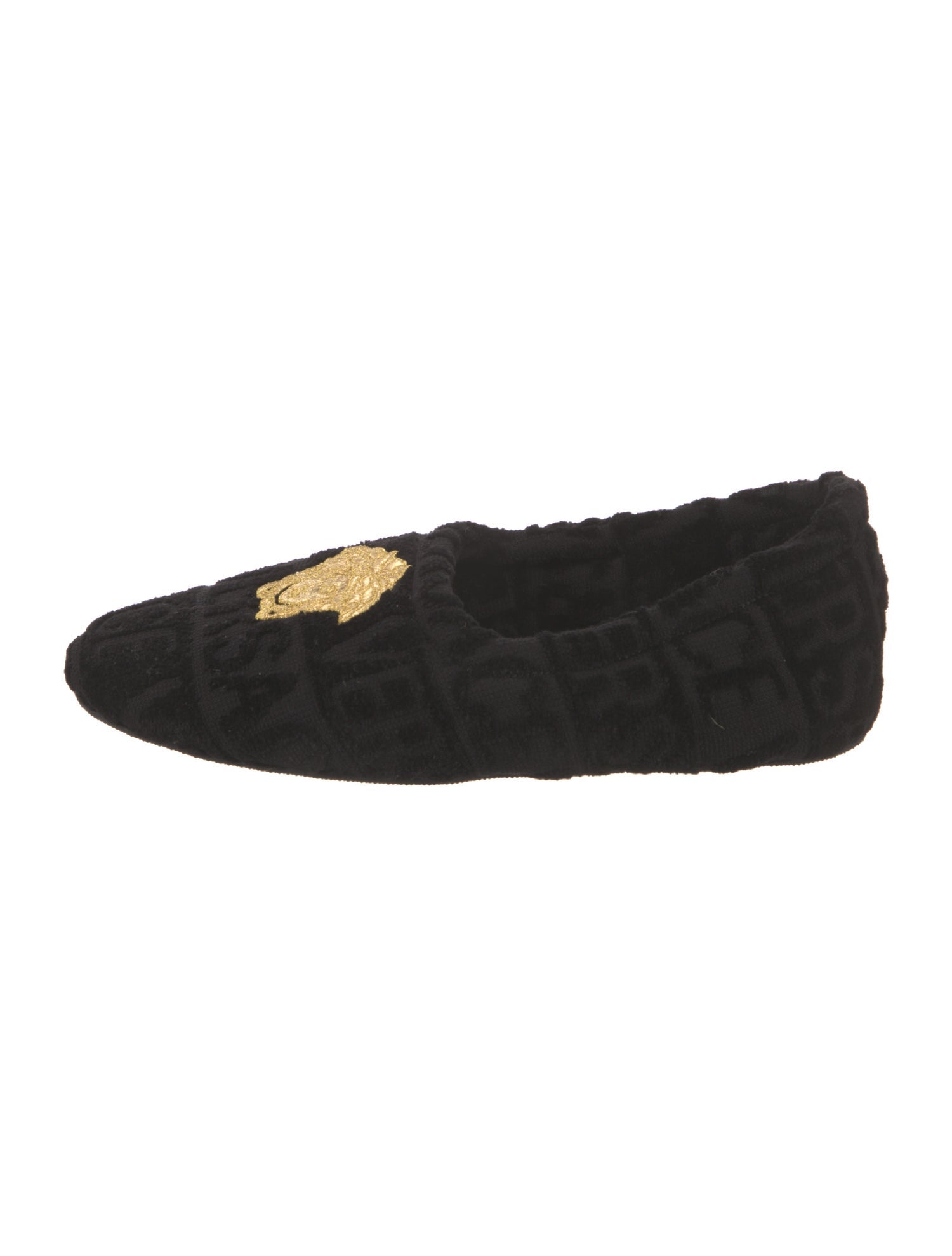 Gianni Versace Terry Cloth Moccasins