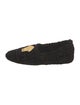 Gianni Versace Terry Cloth Moccasins
