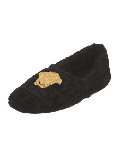 Gianni Versace Terry Cloth Moccasins