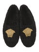 Gianni Versace Terry Cloth Moccasins
