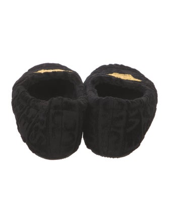 Gianni Versace Terry Cloth Moccasins
