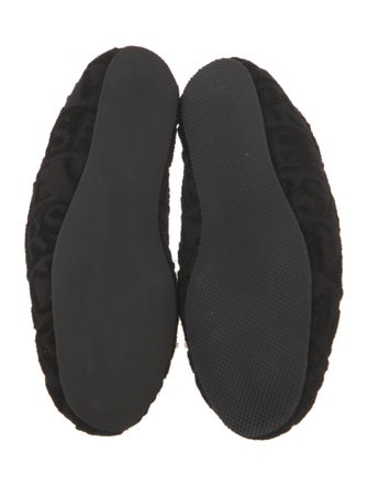 Gianni Versace Terry Cloth Moccasins