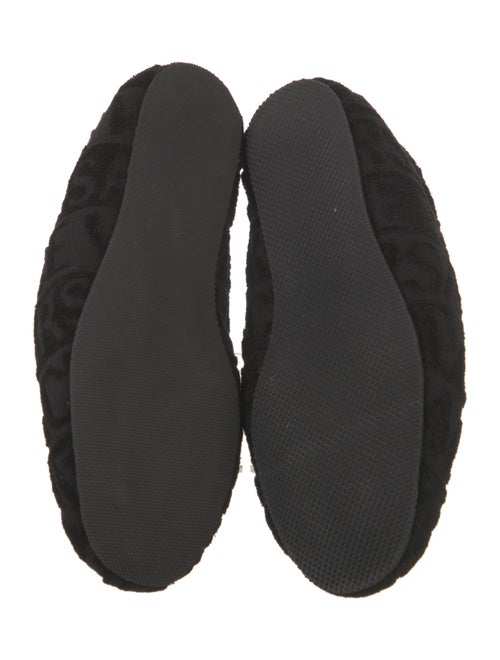 Gianni Versace Terry Cloth Moccasins