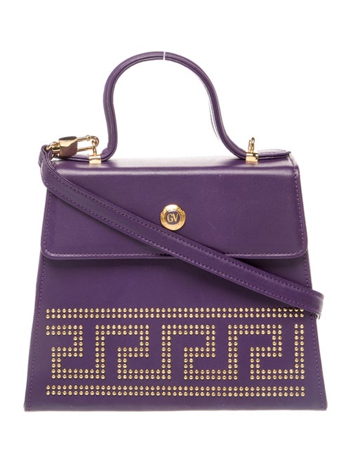 Gianni Versace Leather Shoulder Bag