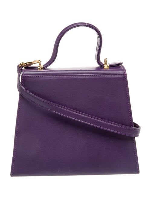 Gianni Versace Leather Shoulder Bag