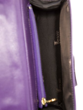 Gianni Versace Leather Shoulder Bag