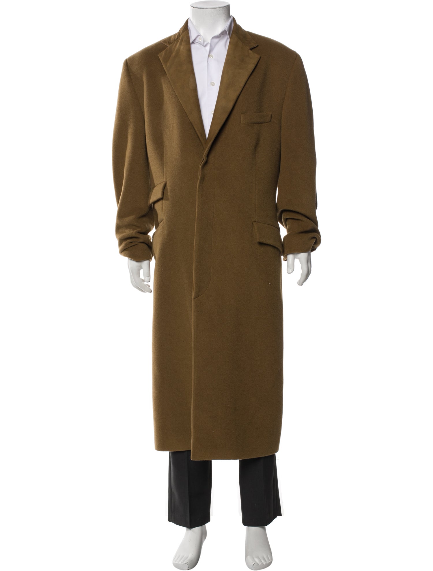 Gianni Versace Vintage 1997 Overcoat