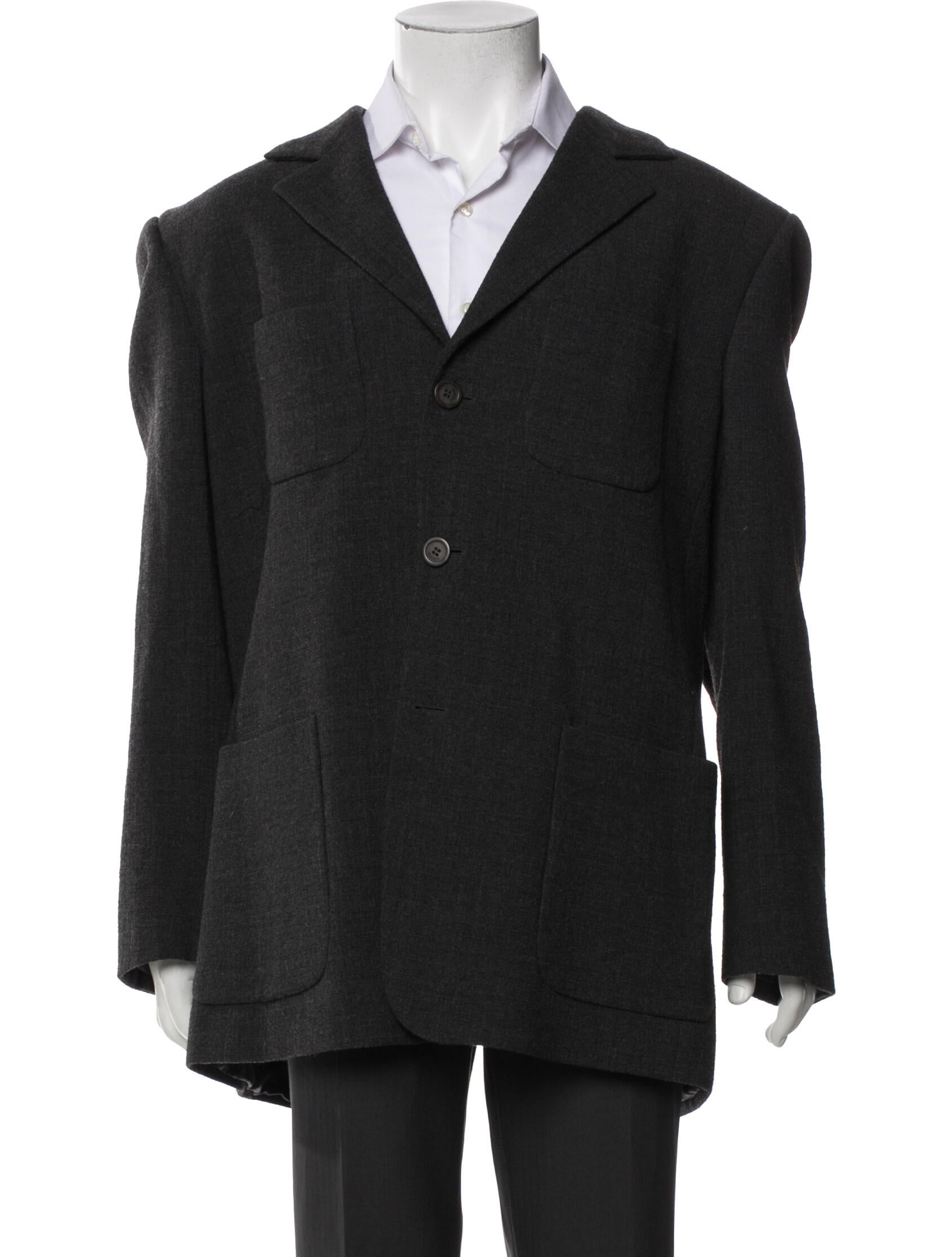 Gianni Versace Grey Blazer