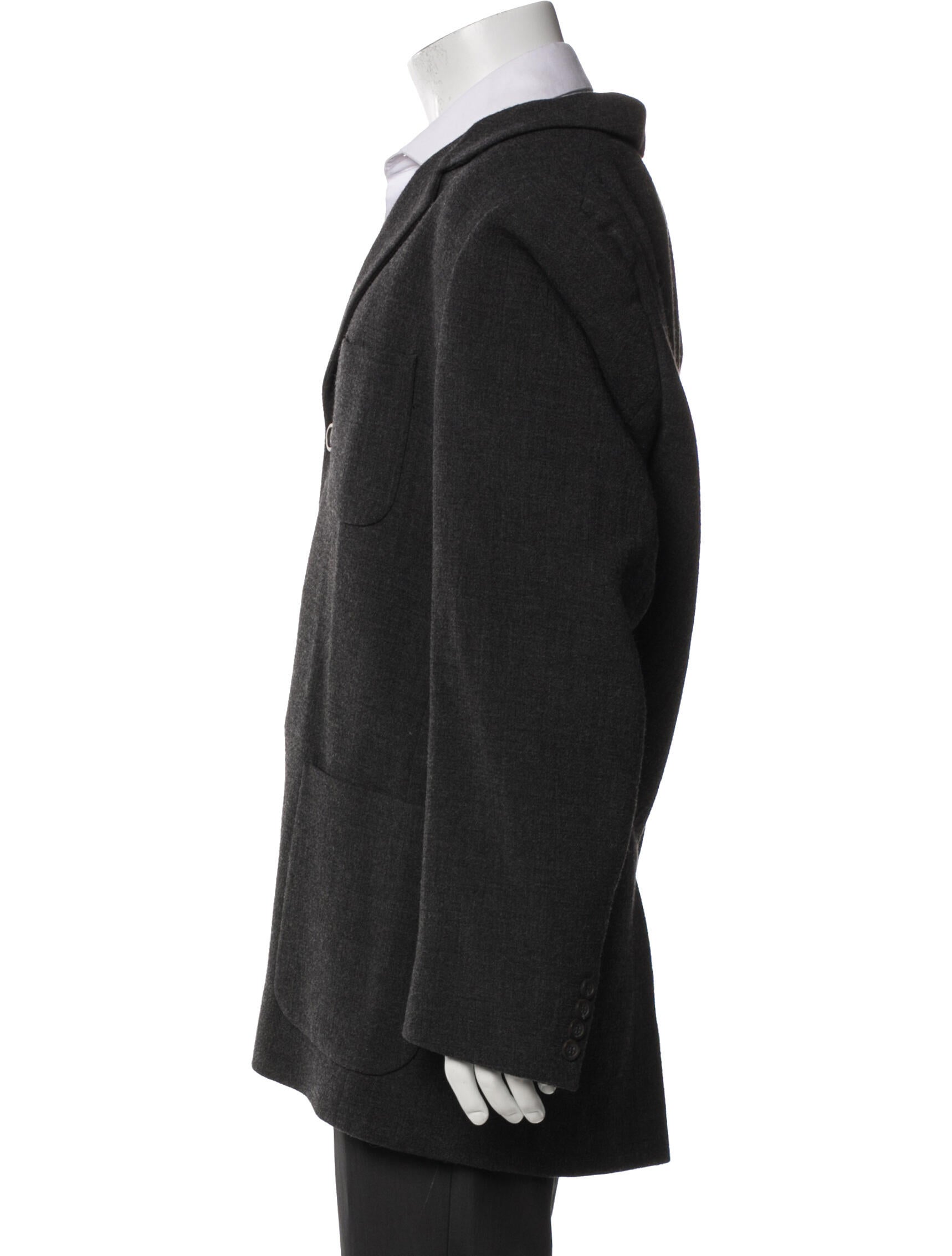 Gianni Versace Grey Blazer