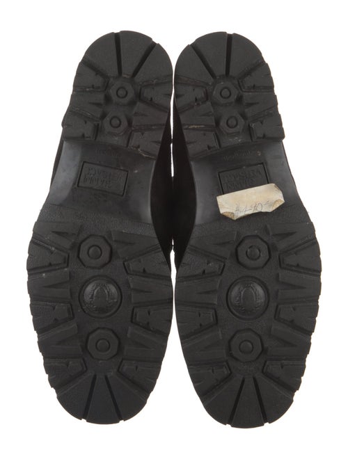 Gianni Versace Suede Dress Loafers