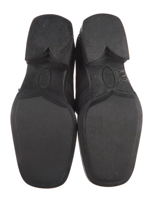 Gianni Versace Suede Dress Loafers