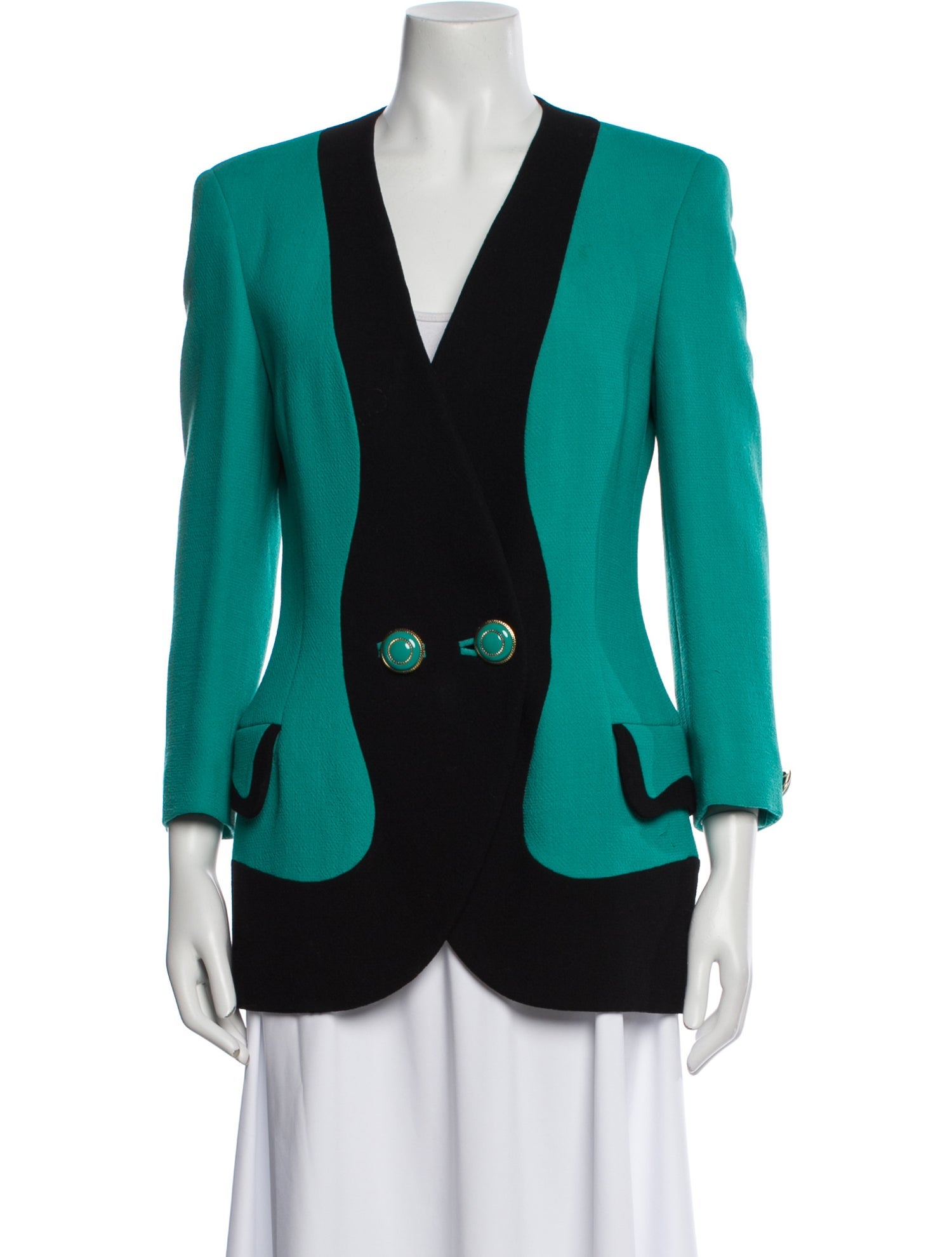 Gianni Versace Vintage 1991 Blazer