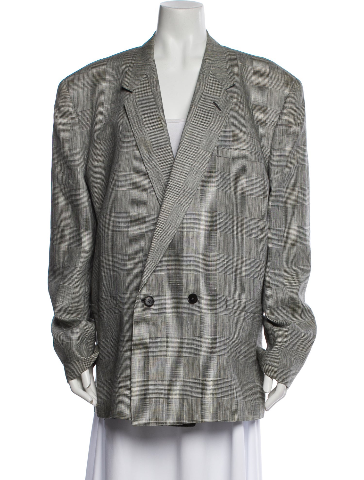 Gianni Versace Vintage 1980's Blazer