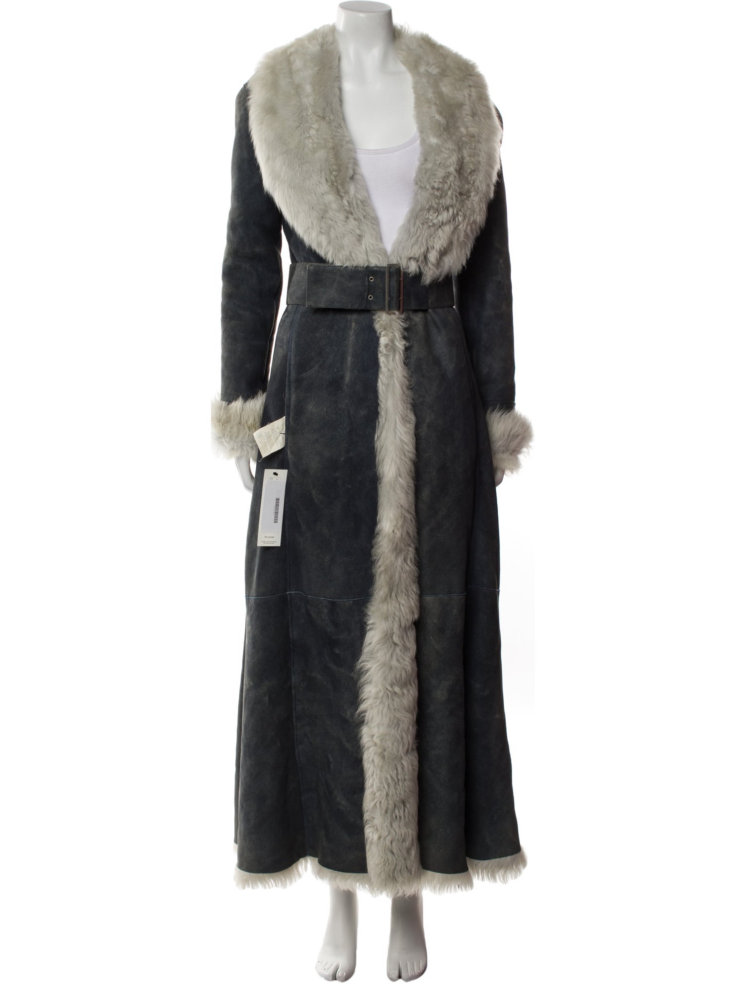 Gianni Versace Vintage 2001 Fur Coat