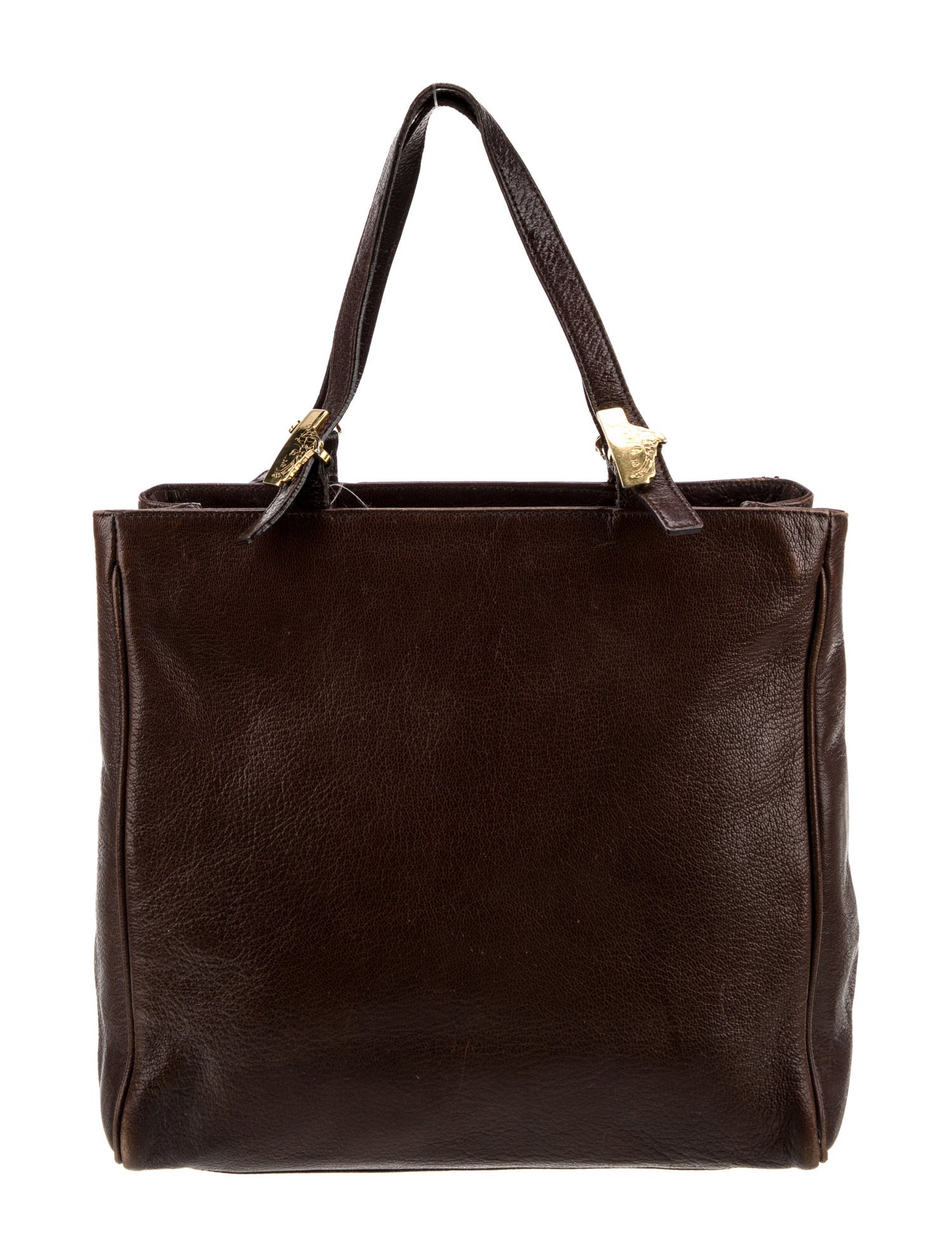 Gianni Versace Medusa Top Handle Bag