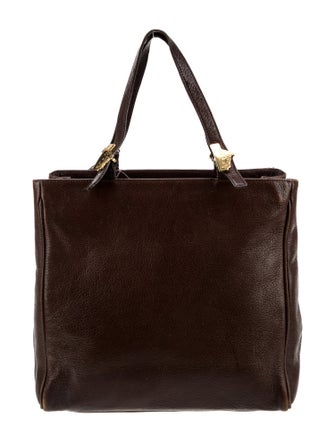 Gianni Versace Medusa Top Handle Bag