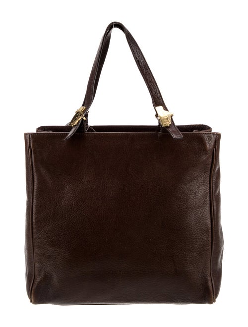 Gianni Versace Medusa Top Handle Bag